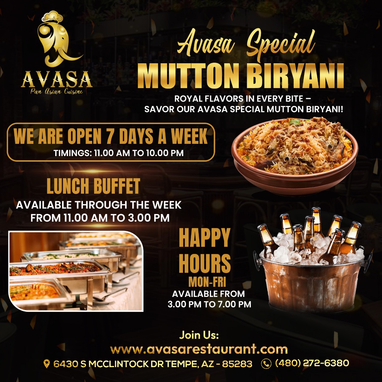 Avasa Special Mutton Biryani